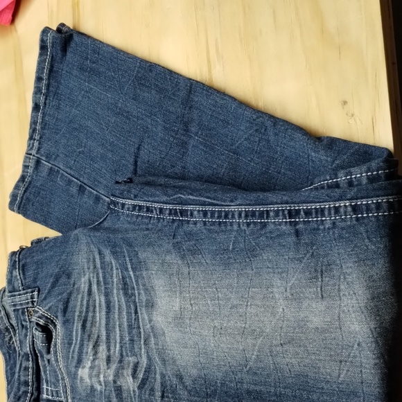 Women's Revolution by Revolt blue jeans. - Picture 6 of 7